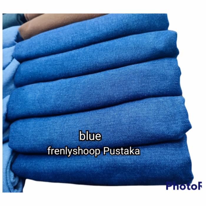 Kain Jeans Levis Wash / Bahan Levis Jeans Tebal Wash 099