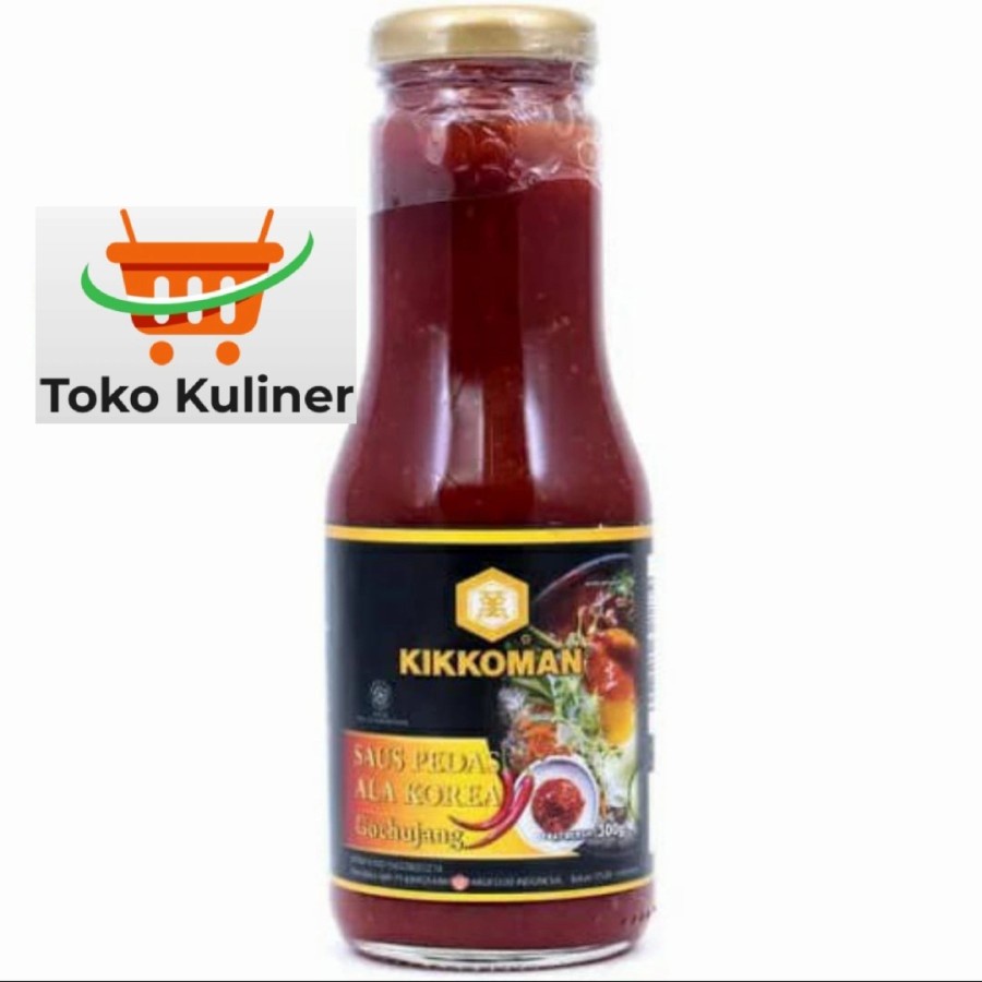 

Kikkoman Gochujang Sauce 300ml