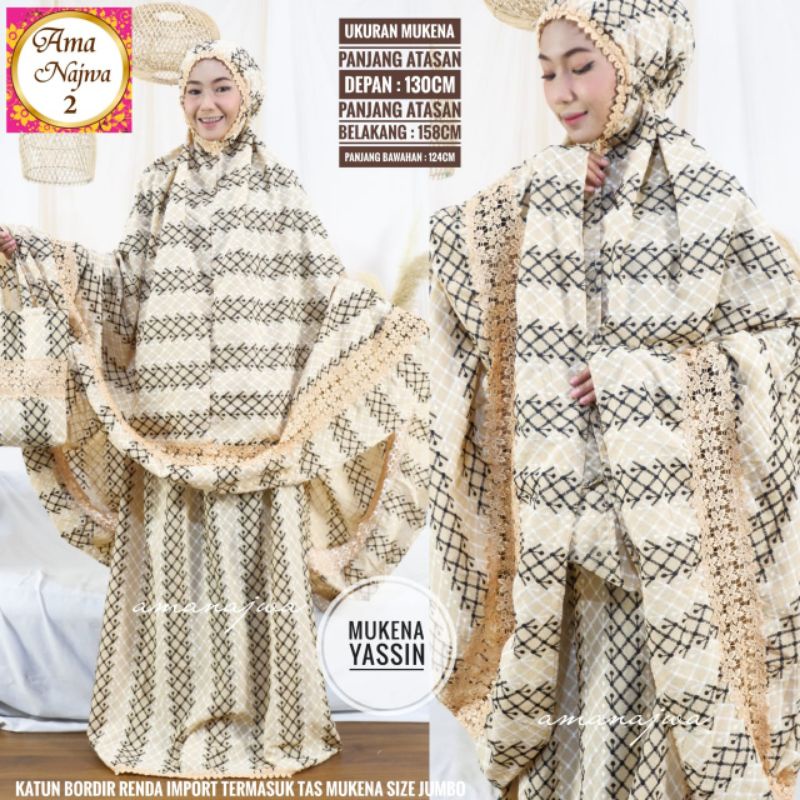 mukena yassin by ama najwa 2