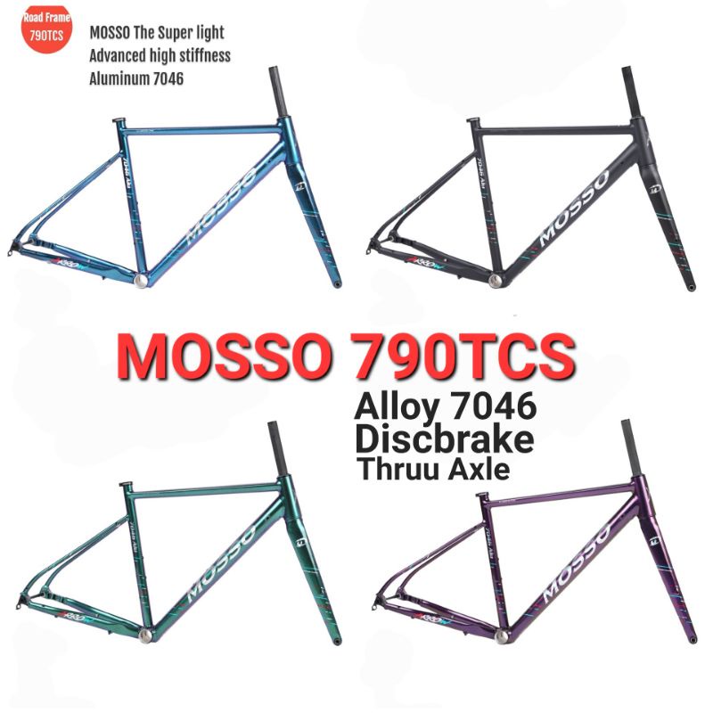 FRAME SEPEDA MOSSO 790TCS ROADBIKE BALAP RANGKA ROAD BIKE MOSSO 790 TCS