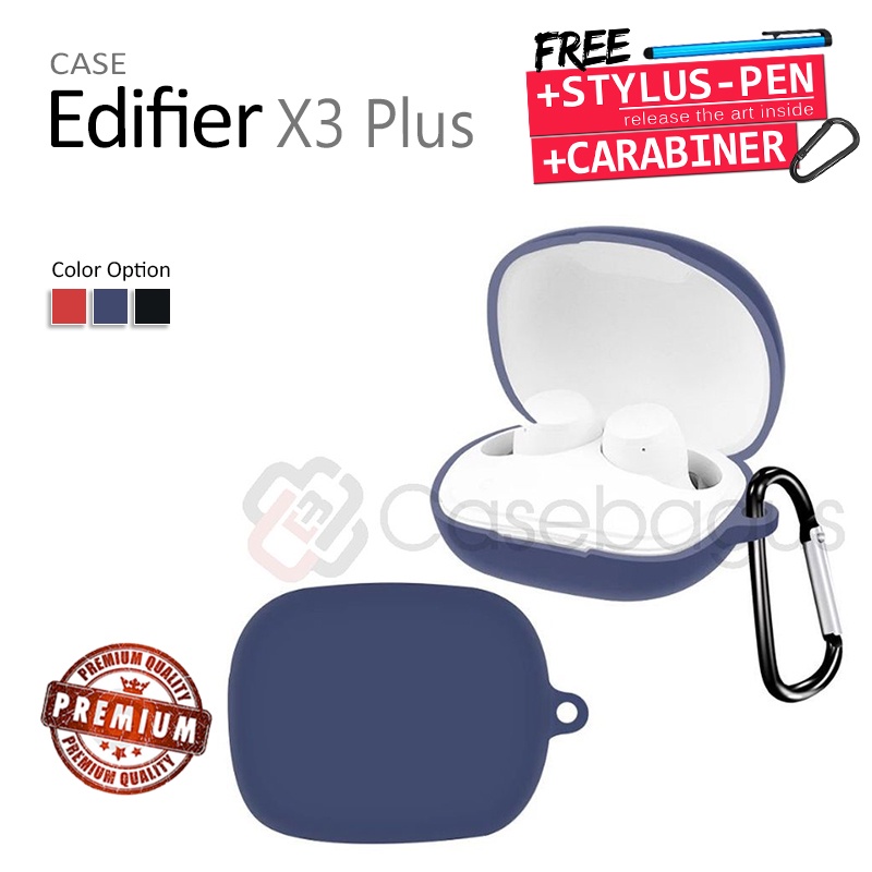 Edifier X3 Plus - Elegant Soft Case TWS Bluetooth Earphone Wireless