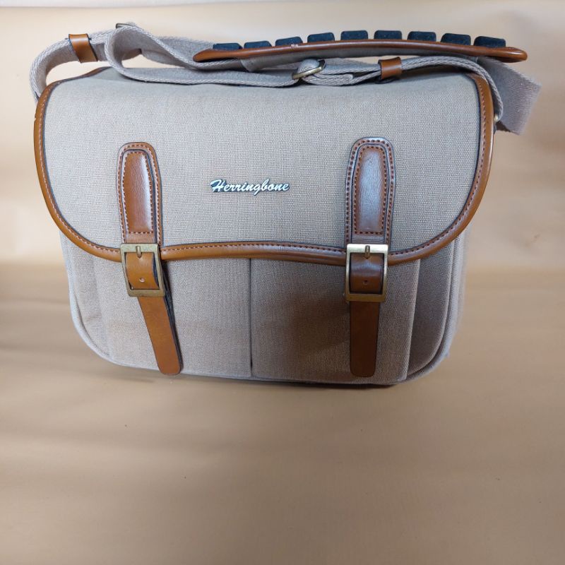 Herringbone Maniere Small Tas Kamera Sling Bag (second)