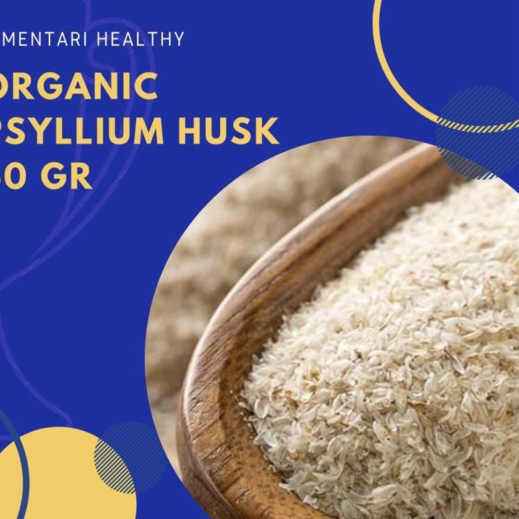 

>V44859) Psyllium Husk Organik 50 Gram
