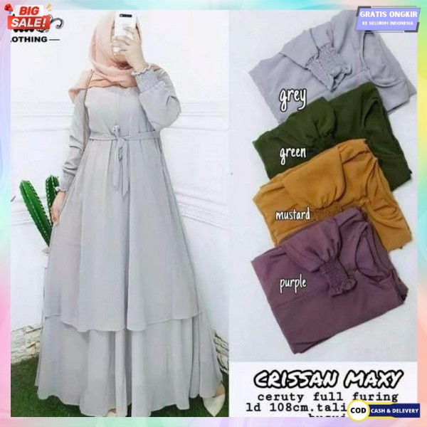 Bsju Ibu2 Kondangan Mewah Gami Ibuk Busui Pesta Elegan Gsmis Muslim Buat Lebaran Modern Gmis Dewasa 