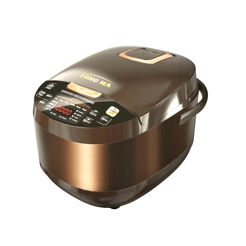 Magic Com Rice Cooker Yongma Yong Ma Digital Smc 7047 2L 2 Liter Penanak Nasi Yongma 12 Fungsi Anti Lengket
