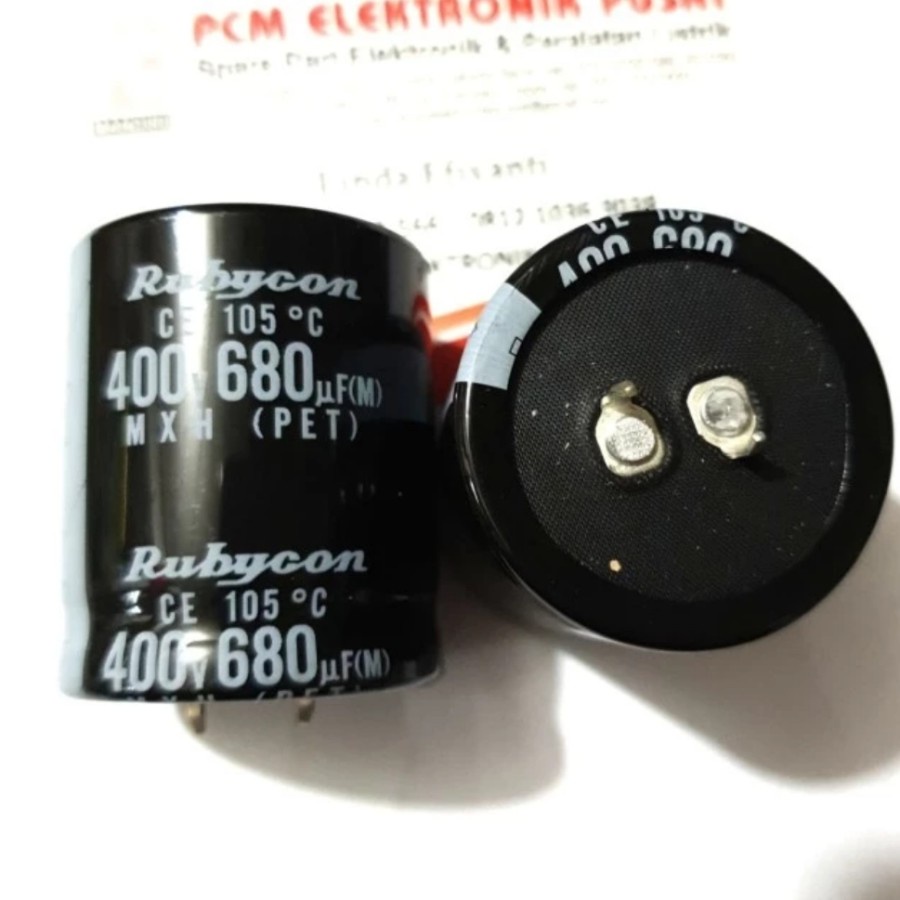 680uF 400V 680 uF 400 V Original Elko Capasitor