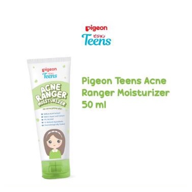 PIGEON TEENS ACNE RANGER MOISTURIZER 20G-50G -SABUN PEMBERSIH MUKA