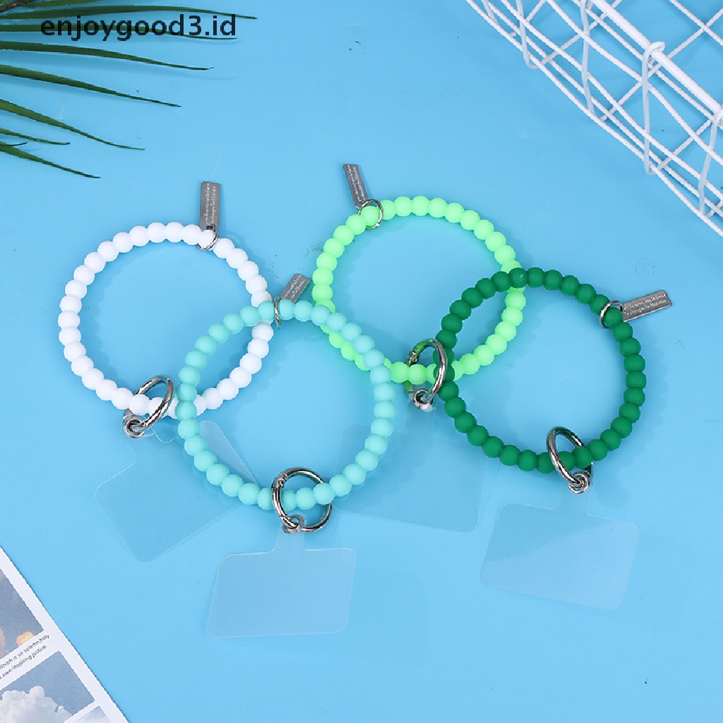 [Rready Stock] Cincin Gantung Universal Lanyard Silikon Lembut Gelang Anti Hilang Untuk Ponsel (ID)