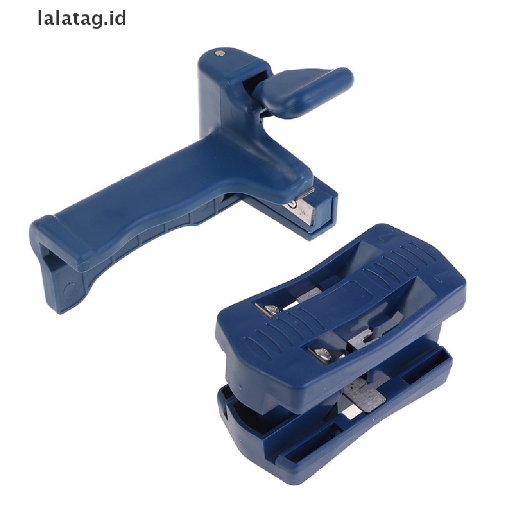 [lalatag] Set Mesin Double Edge Trimmer Banding Kayu Head and Tail Trimming Hardware [ID]