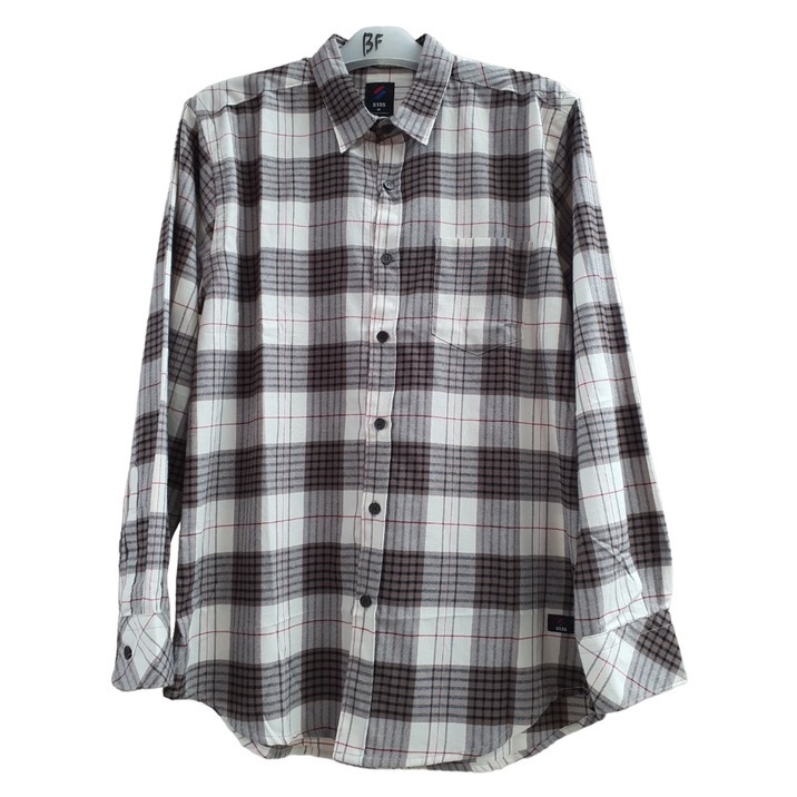 RMY S135 Kemeja Flanel Pria