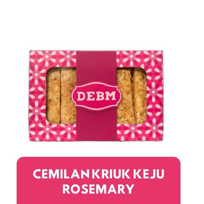 

Promo✔️ ✔️Promo 10.10 CEMILANKEJUKERING ROSEMARY DEBM 2 PCS