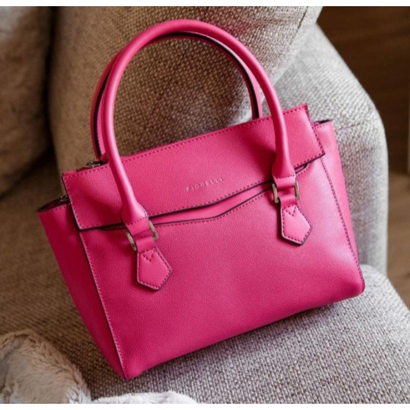 fiorelli piper fuschia grab bag
