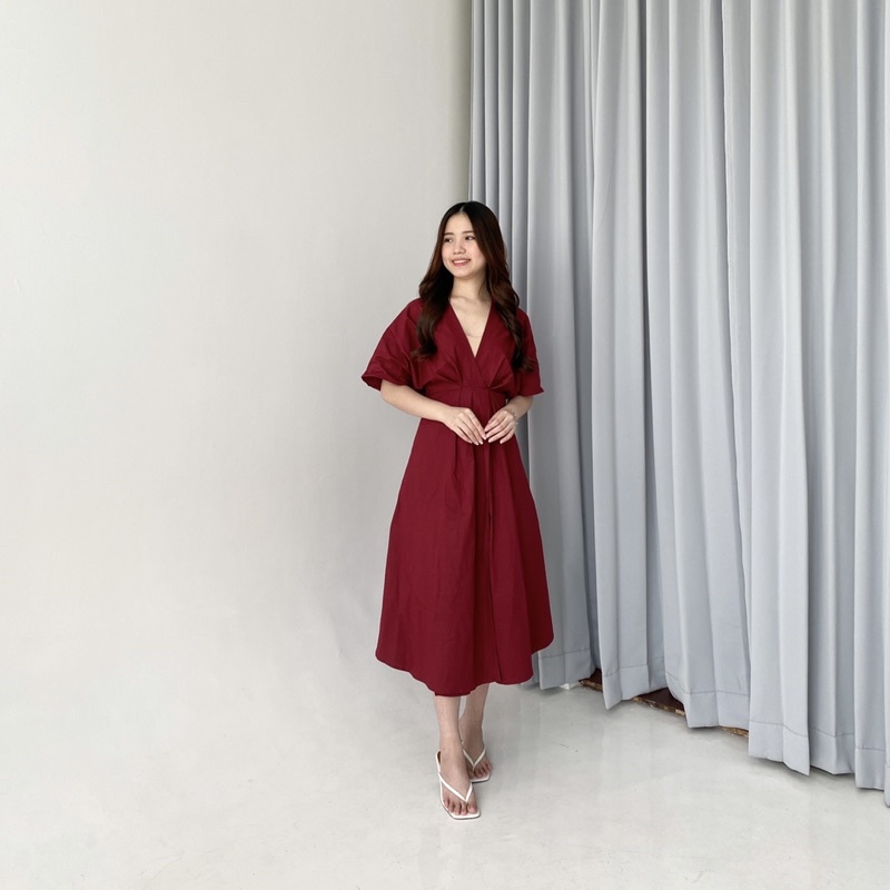 Ling Midi Dress (CNY Edition)