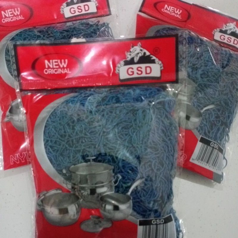 Sabut jaring pencuci piring {3pcs} serabut jala