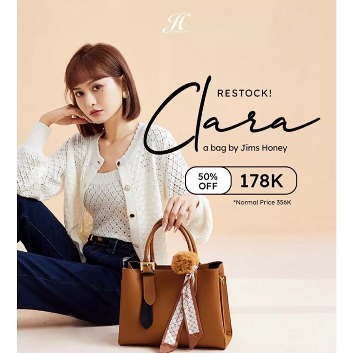 Clara Bag Jims Honey