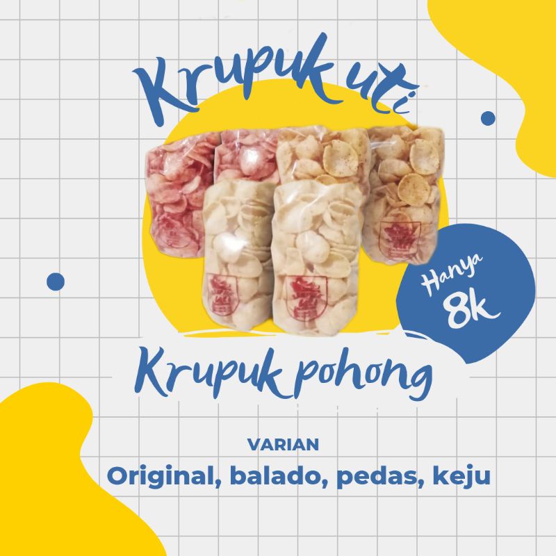 

krupuk pohong