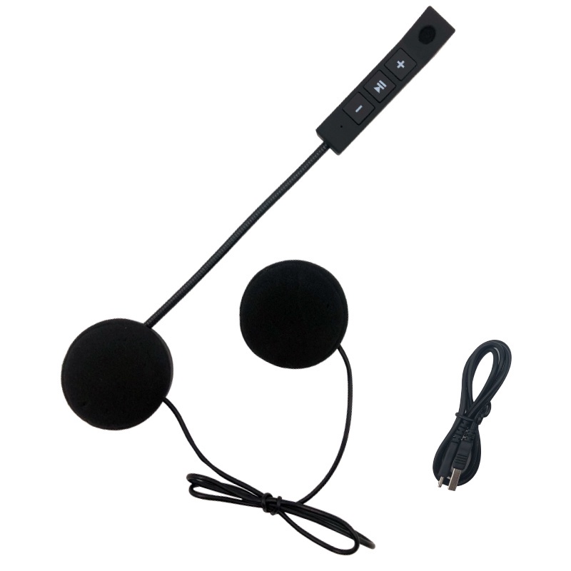BT8 Waterproof Helmet Headset/BT8 Headset Helm Intercom Wireless Bluetooth Kualitas Tinggi/Headset Intercom Wireless Bluetooth/untuk Stereo Voice Control/Headphone Helmet with Microphone Music Wireless