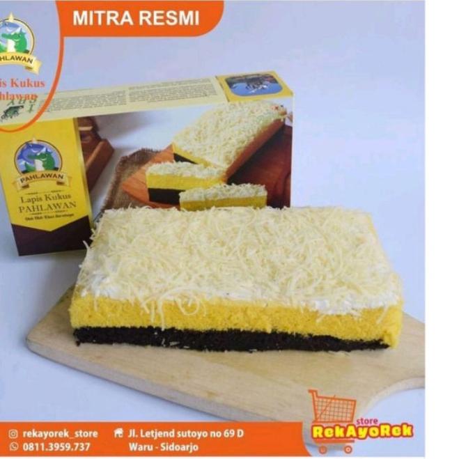 

Diskon [KF7] LAPIS KUKUS PAHLAWAN ORIGINAL