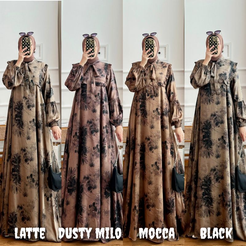 (PREMIUM) ELISHA 45 ORI GLZ | Dior silk brown