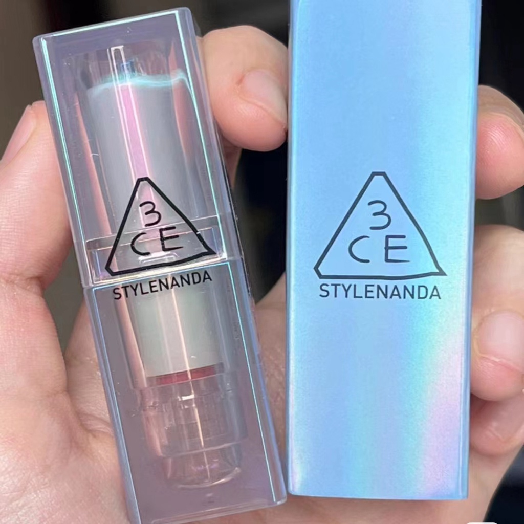 3CE Lipstick·Soft Matte Lipstick 3.5g New Ice Blue Tube Laser Lipstik【Original】