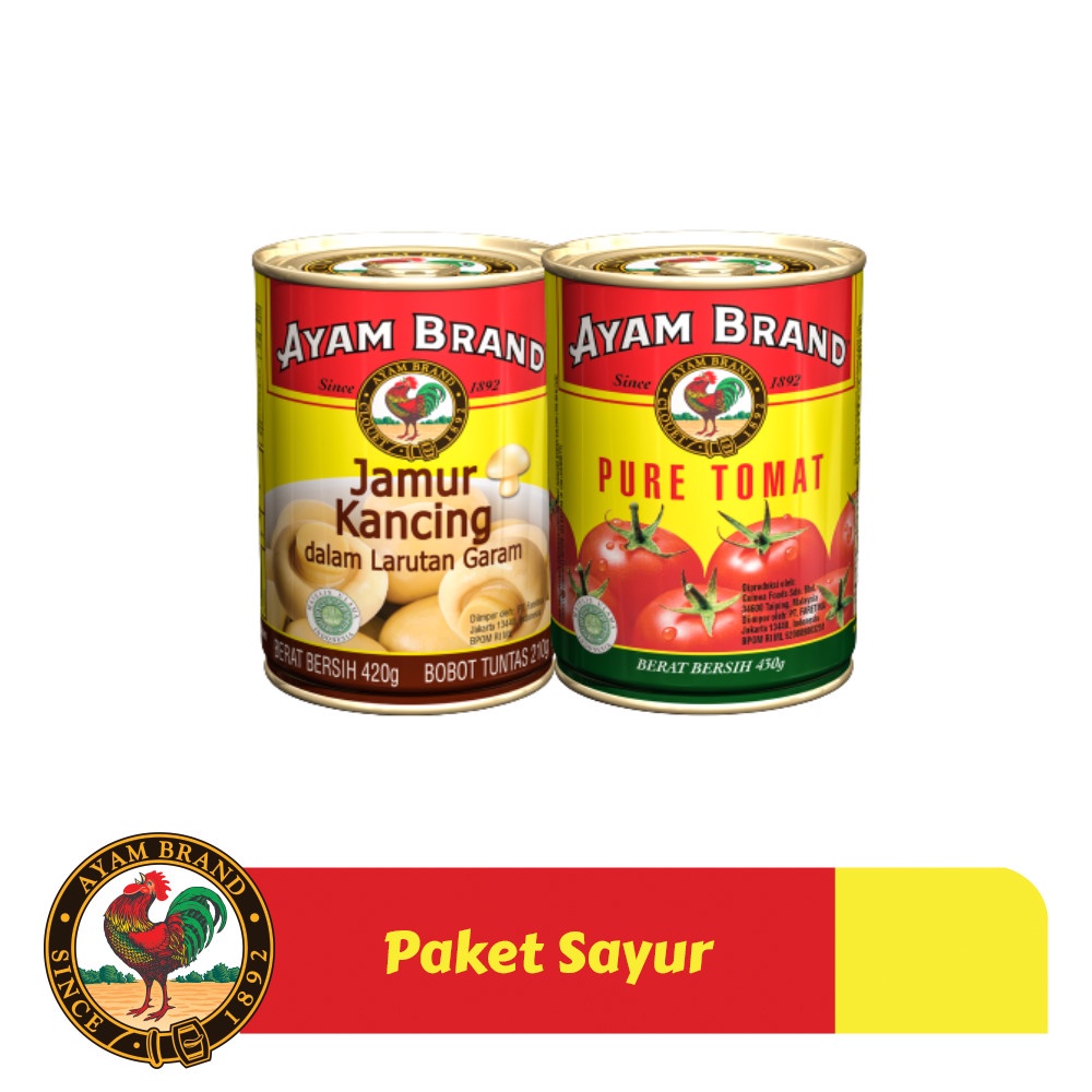 

Ayam Brand - Paket Sayur Kaleng Besar