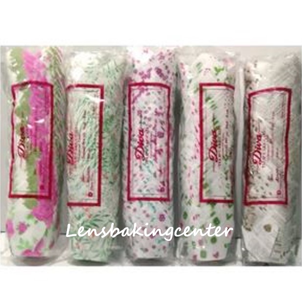 Diva Tulip Cup Cake / Cupcake /  Kertas Case Tulip Bolu Kukus  /  Panggang  /  Hongkong Warna  / Mot