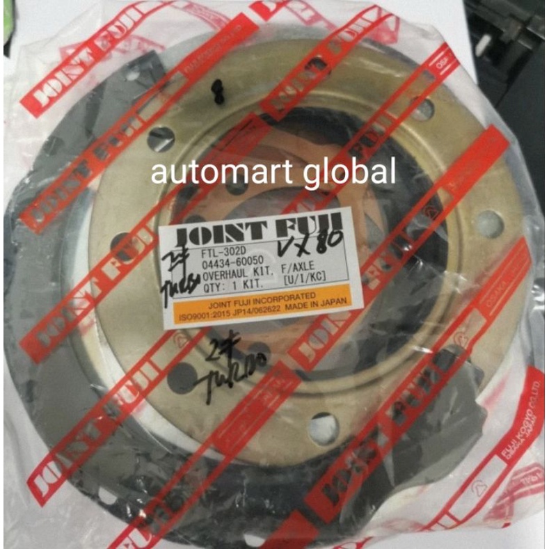 oil seal ball hub batok land cruiser turbo vx80 hdj80
