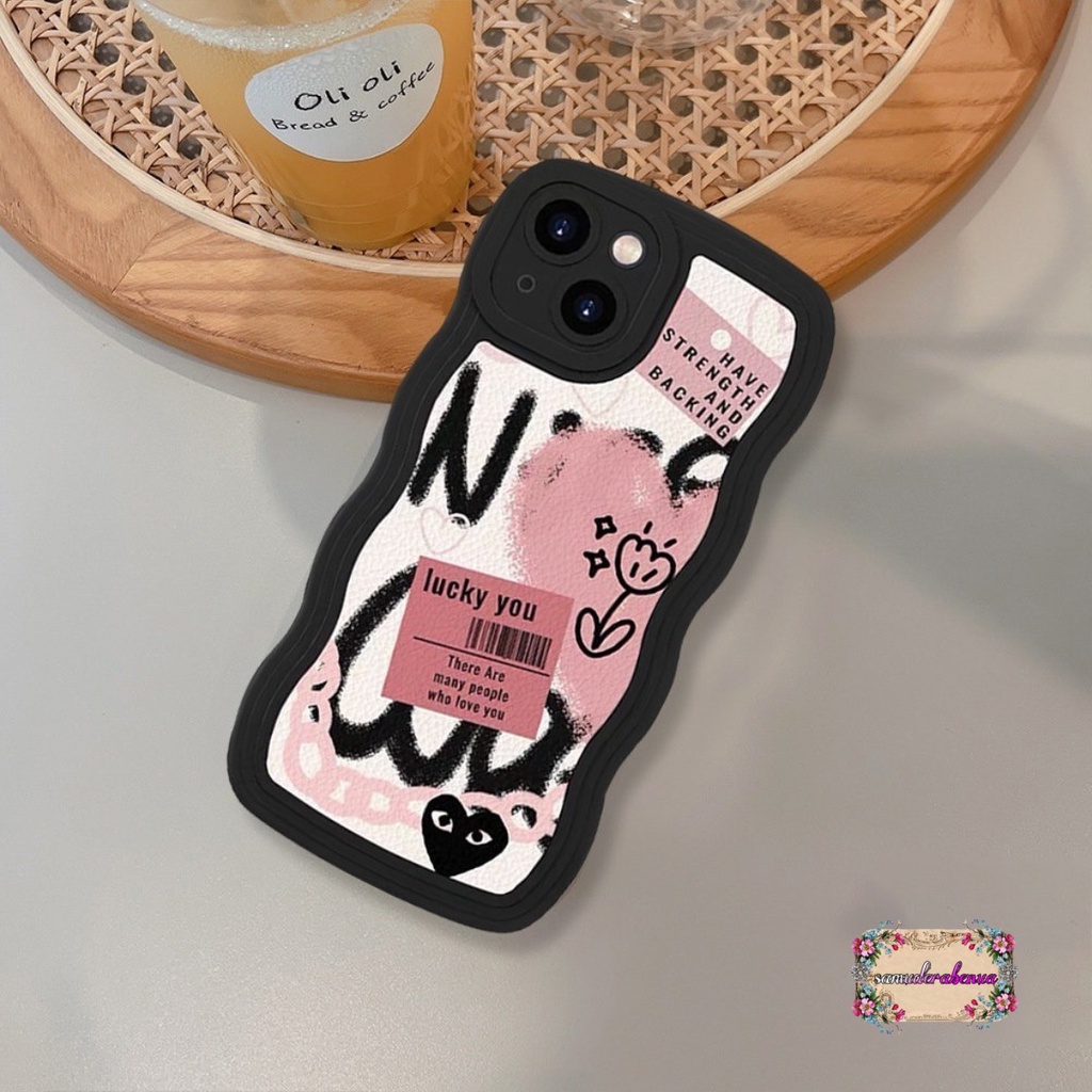 SS134 SOFTCASE MOTIF GRAFITI HATI BUNGA FOR XIAOMI REDMI 12C 11A 12 4A 4X 5 6A 8 8A PRO 9A 9C 10A 10 10C C40 NOTE 4 4X 5A 5 7 8 9 10 11 11E 12 PRO A1 PLUS POCO M3 X3 PRO M4 M5 X5 SB4693