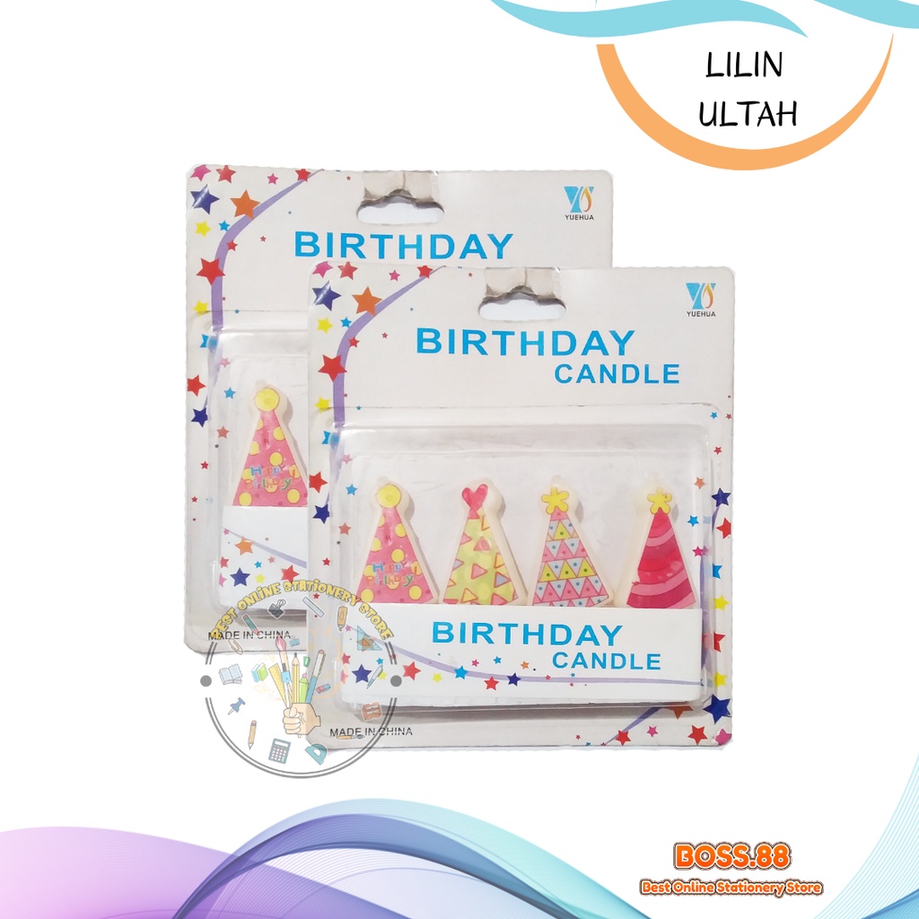 

OBRAL…!!! LILIN ULTAH CA-1001-04 (1 PCS)