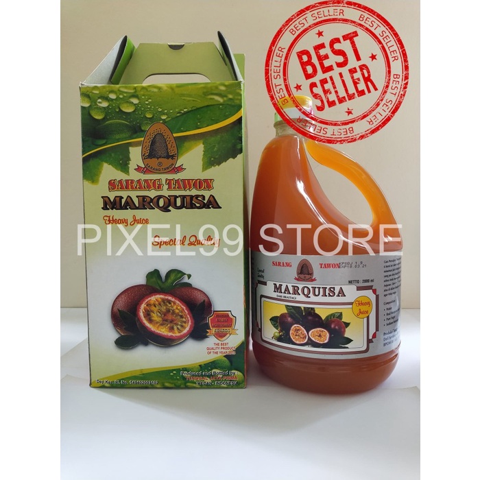 

SIRUP MARQUISA SPECIAL QUALITY 2L SYRUP MARKISA SARANG TAWON 2 LITER