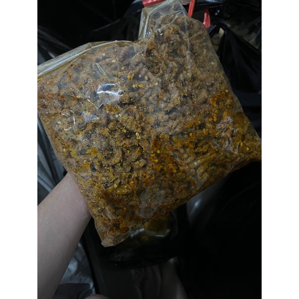 

CEMILAN USUS AYAM GORENG NONNAYA (KEMASAN STANDING POUCH)