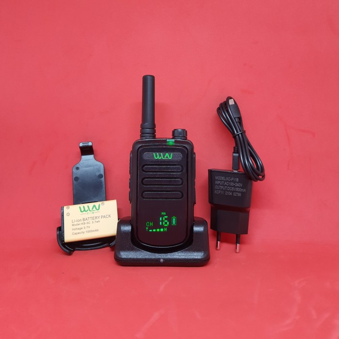 TERMURAH HT WLN KD C-100 KD C-100U KD C100 + EARPHONE ORI & DESKTOP