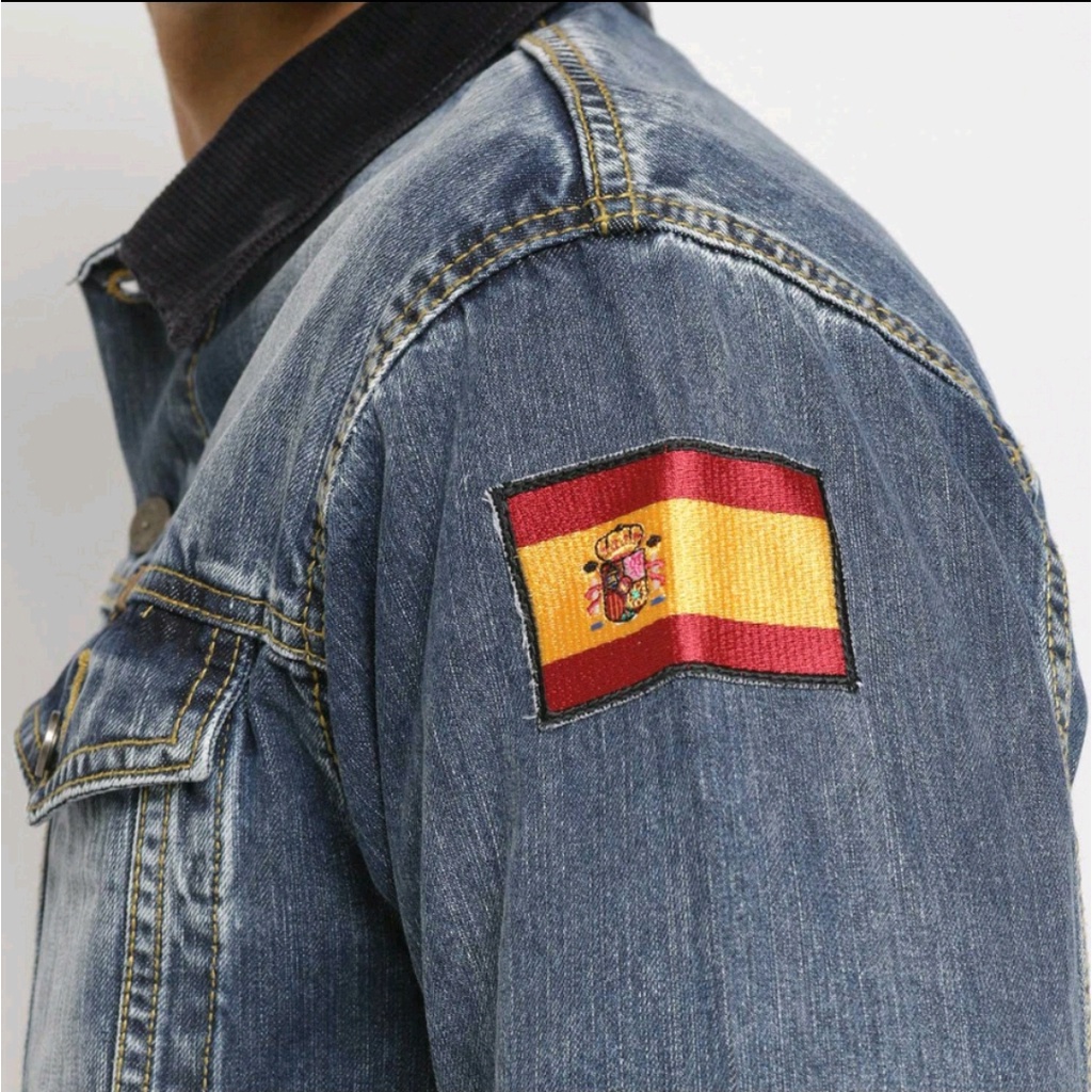 JAKET JEANS LOIS ORIGINAL MJF136