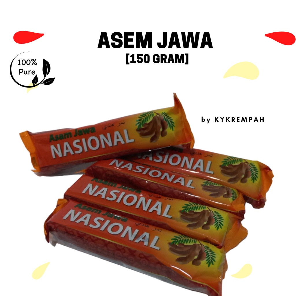 

Asem Jawa Tanpa Biji [150g] Campuran Kunyit & Temulawak Bubuk