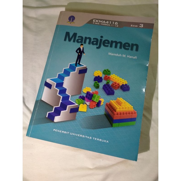 Buku Manajemen EKMA4116 UT Edisi 3 Mamduh M. Hanafi