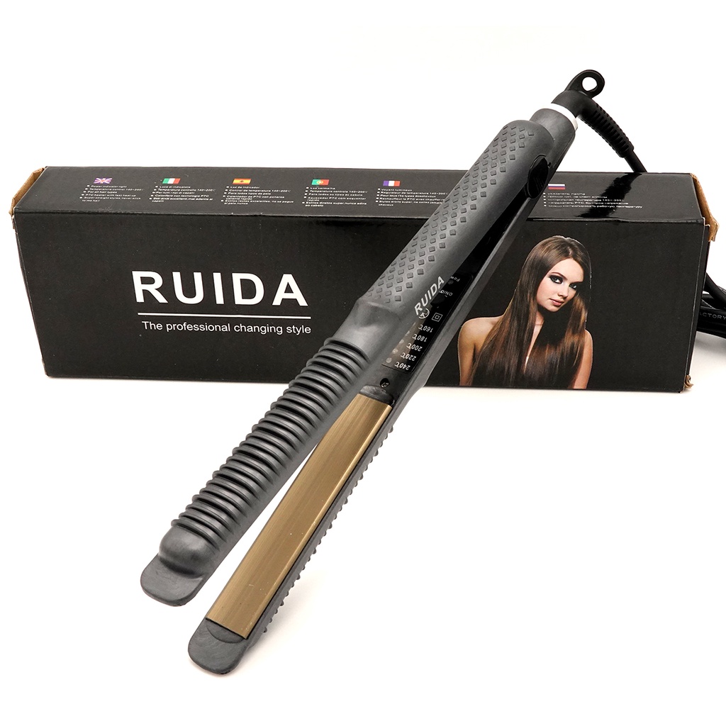 Catok RUIDA 2in1 Lurus &amp; Curly / RUIDA RD-808 100% Original