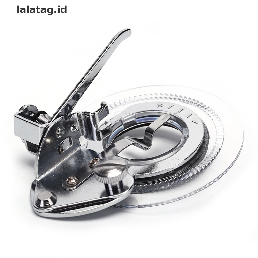 [lalatag] Al flower stitch circle embroidery presser foot Untuk Mesin Jahit [ID]