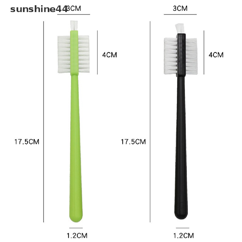 Sunshine 2Pcs Mesin Masak Deep Cleaning Brush Juicer Breaker Penghancur Cutter Kepala Brus.