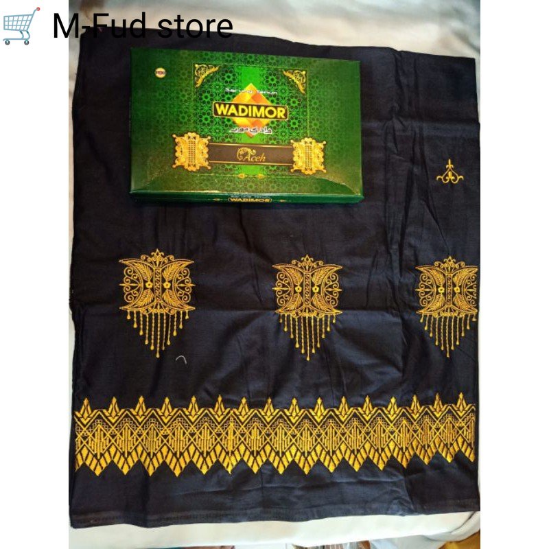 Sarung Aceh motif pintu Aceh wadimor