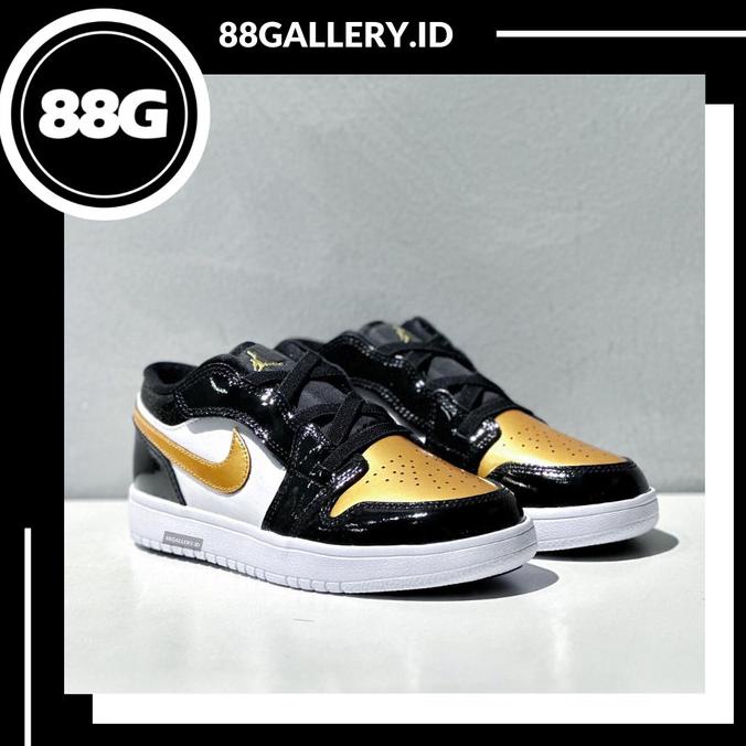 Air Jordan 1 Low Gold Toe (Kids) 100% Original