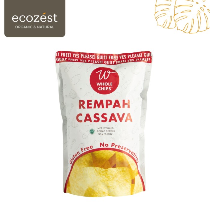 

Terlaris ✨ - Whole Chips - Rempah Cassava 90g 2.1.23