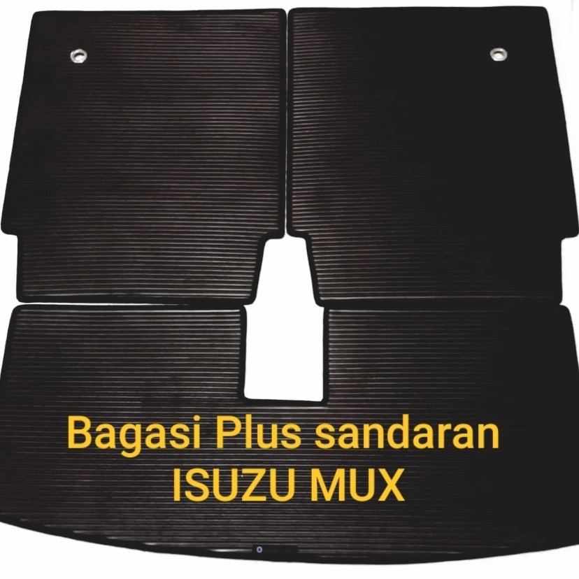Karpet Bagasi plus sandaran Isuzu MUX