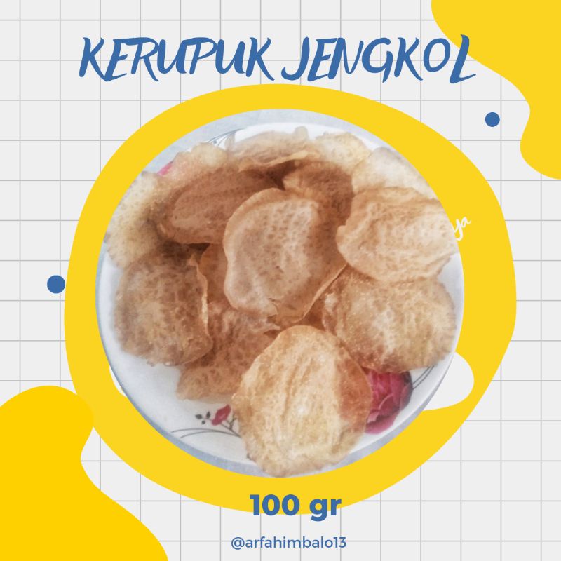 

KERUPUK JENGKOL ENAK GURIH ASLI TERMURAH