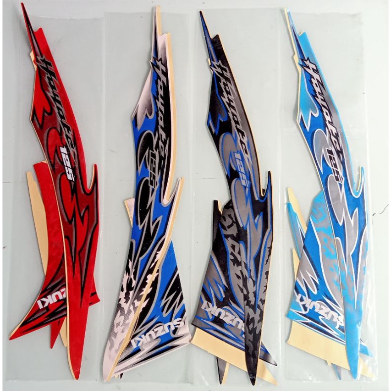 striping sticker Suzuki Hayate 125
