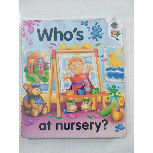 Buku BBW Who's At Nursery