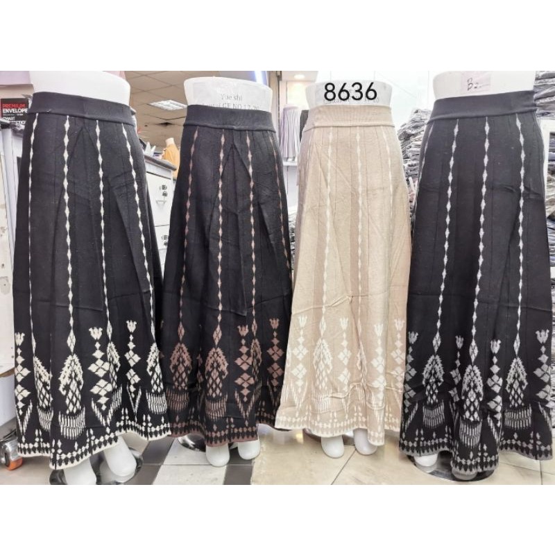 Rok rajut mayung premium import 8636