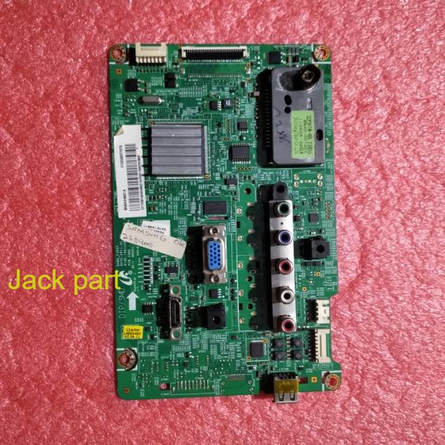 SAMSUNG LA26D400 MAINBOARD- MOTHERBOARD- MB TV LCD SAMSUNG LA26D400