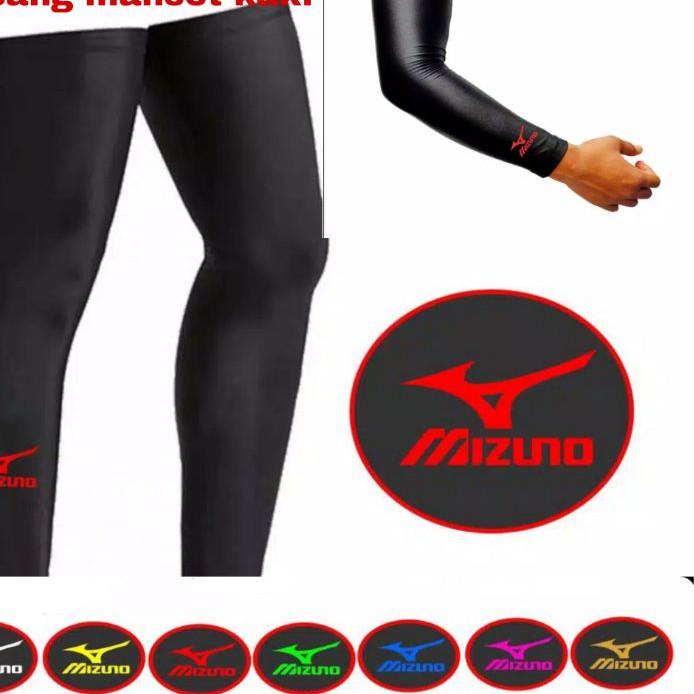 Depan1  PAKET HEMAT SETELAN MANSET KAKI DAN TANGAN/ MANSET TANGAN / MANSET KAKI MIZUNO / MANSET TANG