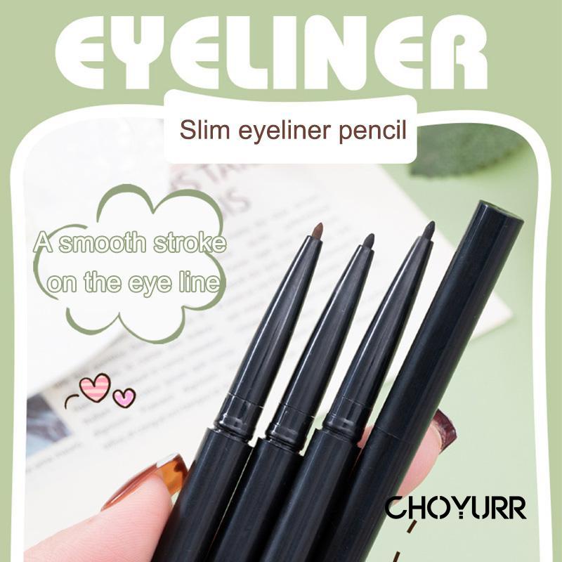 【COD】Eyeliner Pensil Gel / Eyeliner Waterproof Long-lasting/ Eyeliner Pen Smooth No Smudge Untuk Pemula Eye Makeup -CH