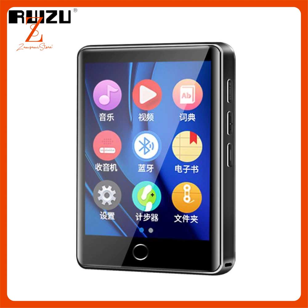 Bluetooth MP3 Player DAP Touchscreen Built-in Speaker